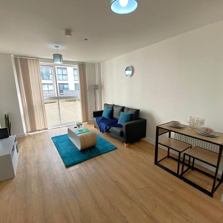 Deluxe Central Apartment - Fast Wifi- Utilitia Arena - Icc - Sea Life Centre Birmingham Kültér fotó